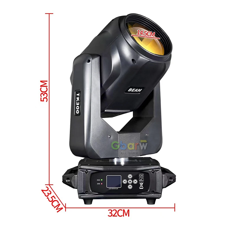 0 Tax 2Pcs 300W LED Moving Head Beam Spot Stage Effect Lighting For Dj Disco Night Club Wedding Events Sharpy DMX Sound Modes