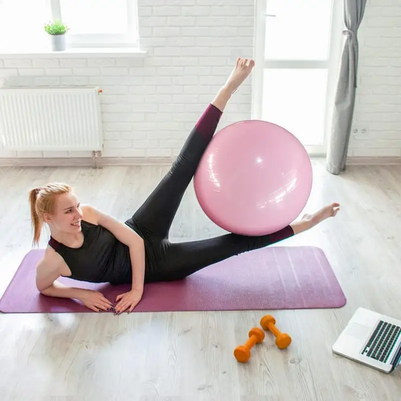 Yoga Ball Exercise Ball Balance Yoga Anti-Breakage Pregnant Women Exercise For Thicken Sensory Training Equipment