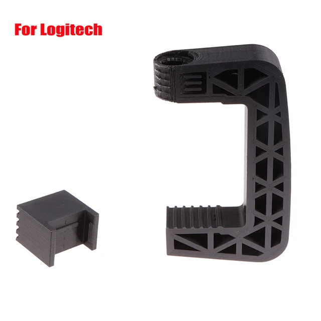 Set of Extended Clamps 1.1 Inch / 30mm for Logitech G25 / G27 / G29 / G920  / Driving Force GT 