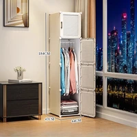 Armoire à vêtements, organisateur de chambre à coucher, rangement, tiroirs armables, armoire minimaliste moderne, meubles de maison 6
