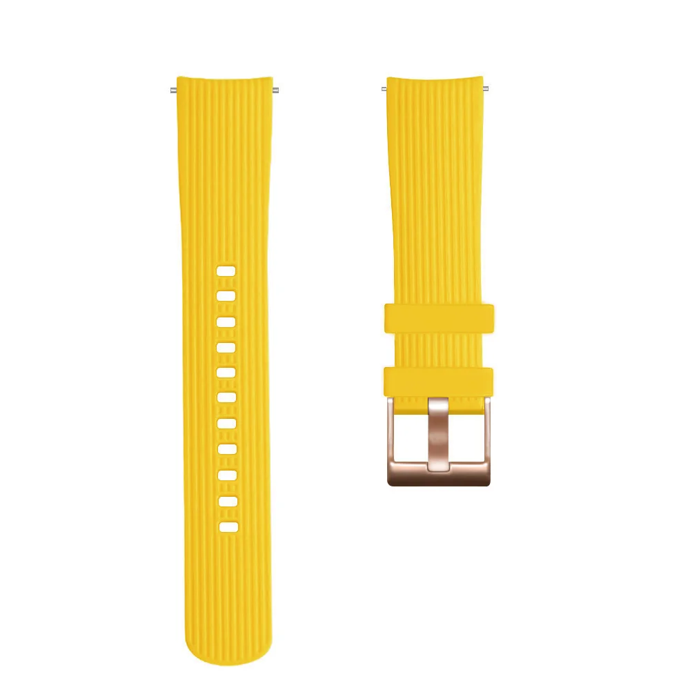 Silicone Sport Watchbands - 20mm Strap