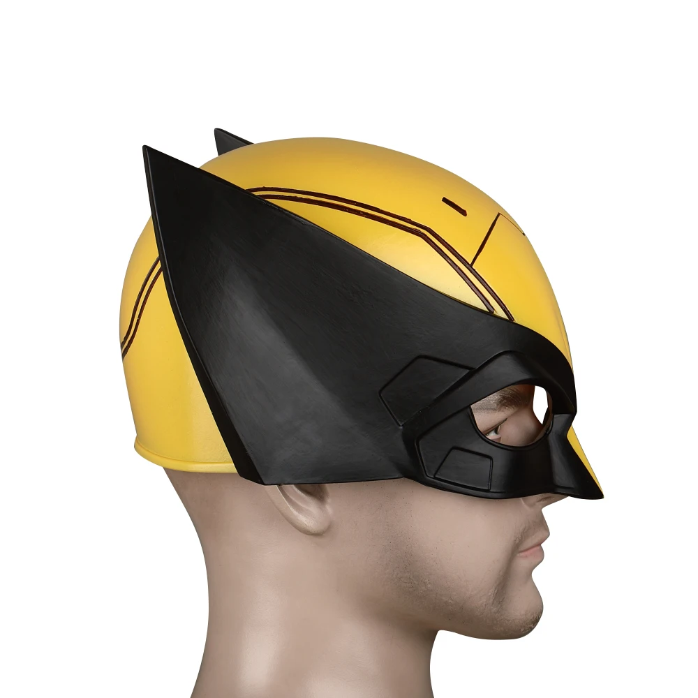 Wolverine Mask helmet for Adults