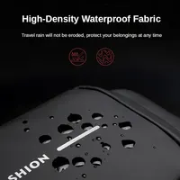 Sac à bandoulière antivol en cuir PU pour homme, sac de poitrine, classique, multifonctionnel, initié, créateur de marque, nouveau 4