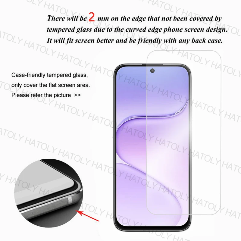 Premium Tempered Glass Screen Protector - Full Glue Coverage