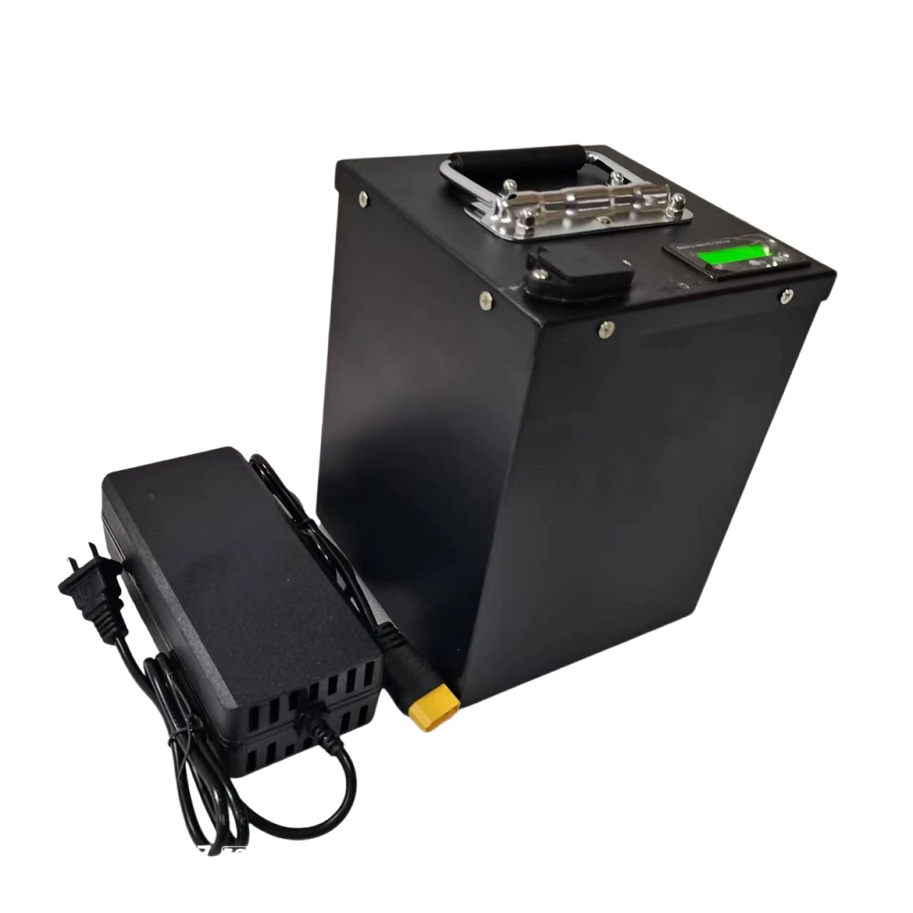 LH-62.9V 60V 60Ah lithium ion battery BMS 17S 62.9V 63V li ion battery for 3000w scooter bike Tricycle Motorcycle +10A charger 2