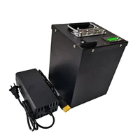 LH-62.9V 60V 60Ah lithium ion battery BMS 17S 62.9V 63V li ion battery for 3000w scooter bike Tricycle Motorcycle +10A charger 2