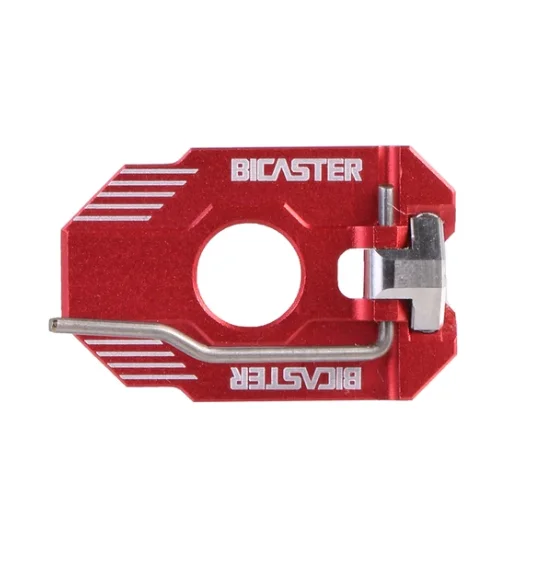 BICASTER MAS-10 Verstellbare magnetische Rebound-Pfeilauflage aus Aluminium für traditionelles Jagd-Recurve-Bogenschießen – Detail 8