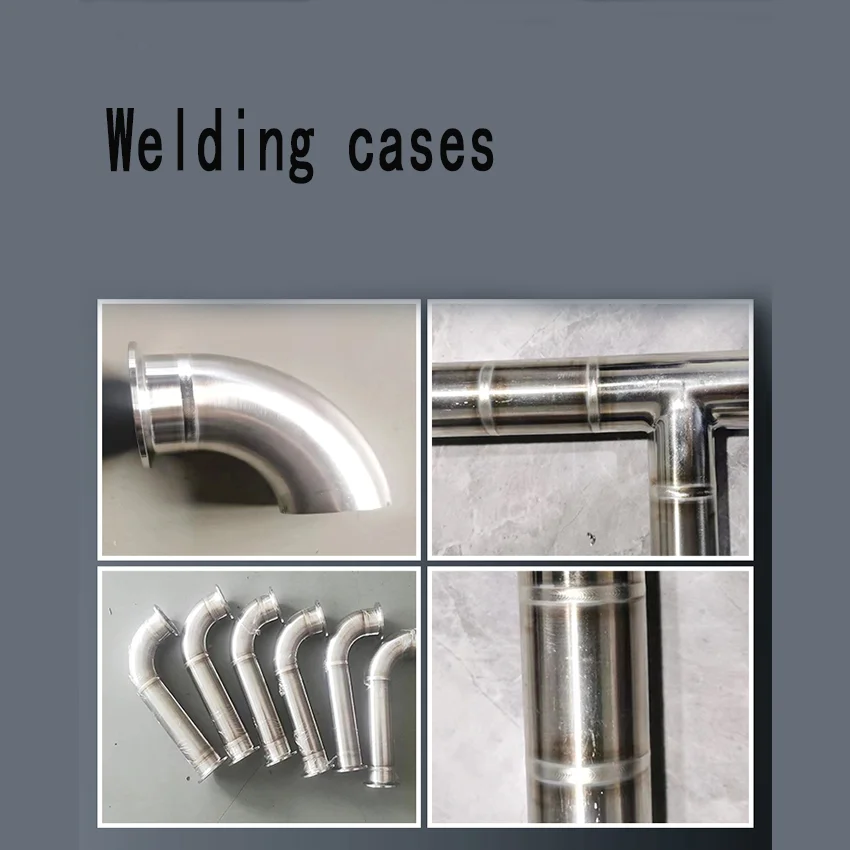 Ghion Chion Stainless Steel Orbital Welding Machine Pipe to Pipe Orbital Used in Sanitary Pipe, Food and Semiconductor Industry 5