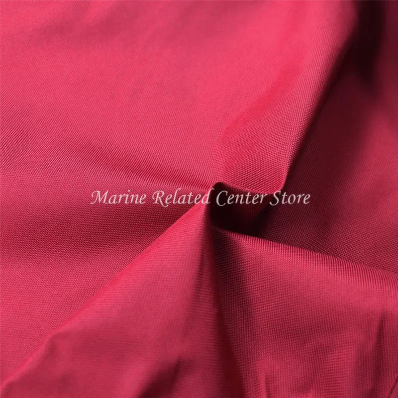 Boat Cover boat cover fishing boat cover Red Mainsail Boom Cover, Boat Sail Cover, 210D For 8-13Ft Waterproof Anti UV Sunshade Dustproof Boom Sail Cover Boat Cover