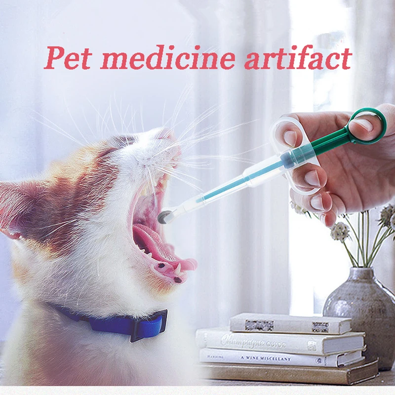 Pet Cat and Dog Medicine Injection Drug Pusher Deworming Milk Medicine Feeding Kitten Newborn Pet Accessories Dog Supplies