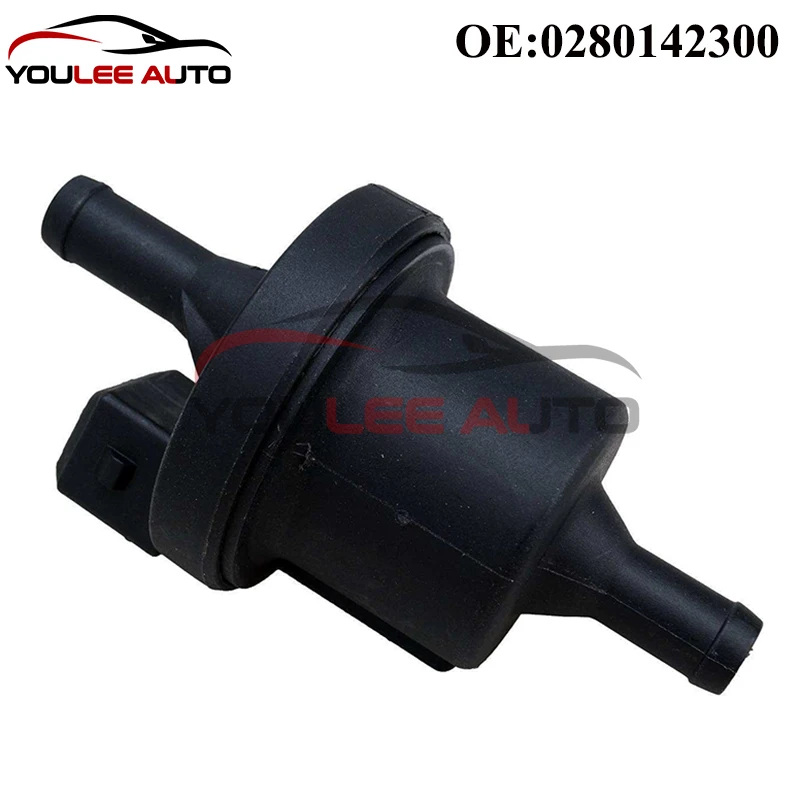 High Quality 0280142300 058133517 Vapor Canister Purge Solenoid Valve For VW Golf Jetta Passat Audi A4 A4 Quattro Car Parts