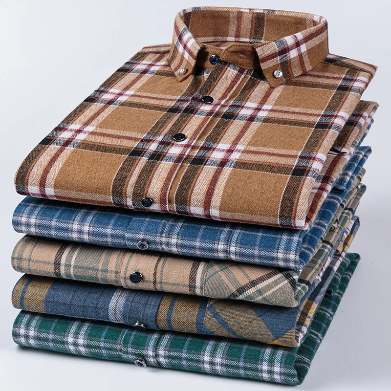 Рисунок 2 - _ 100% шлифовальные рубашки с длинным