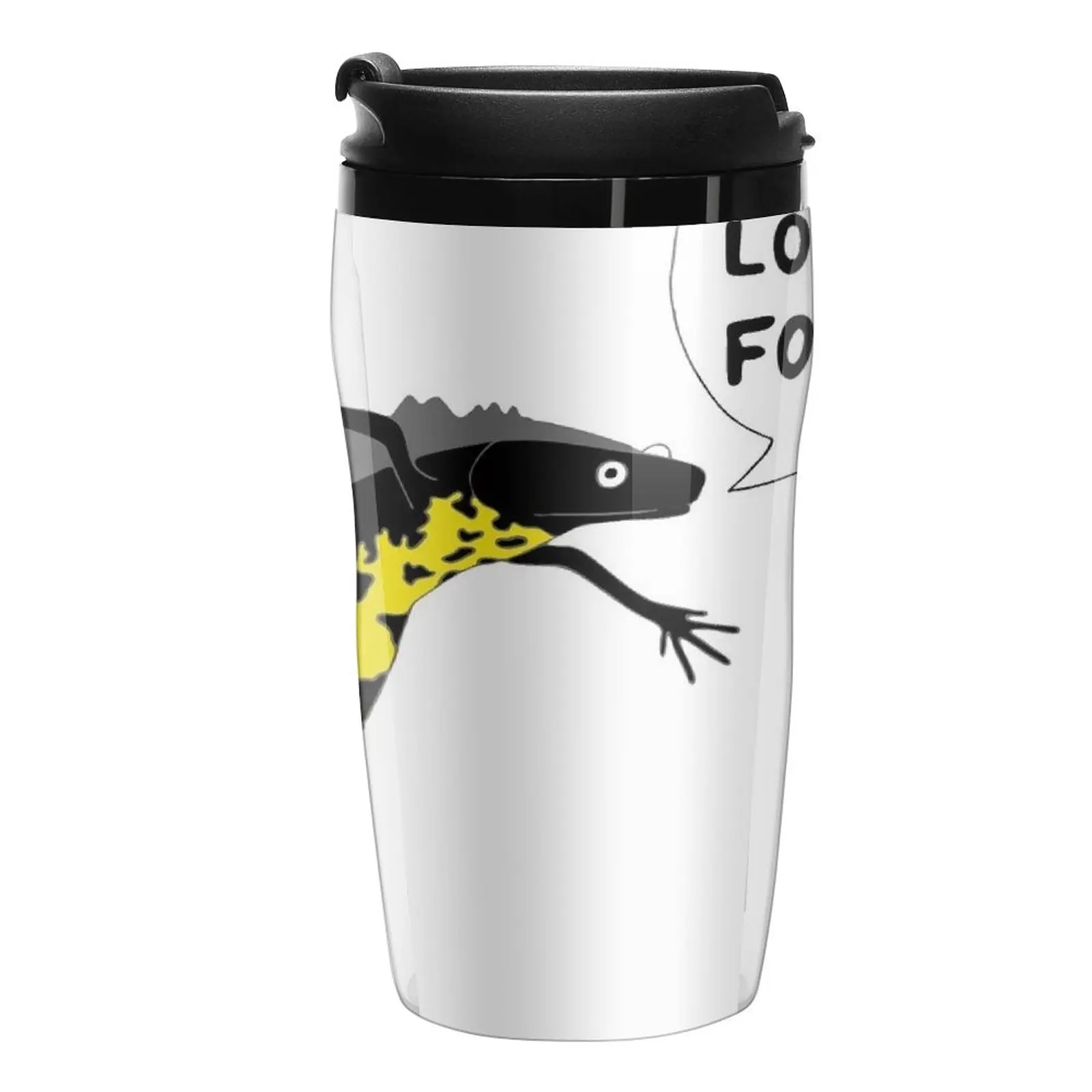 

New Ecology Cute - The Great Crested Newt! Travel Coffee Mug Coffee Mugs Creative Thermo Coffee Mug