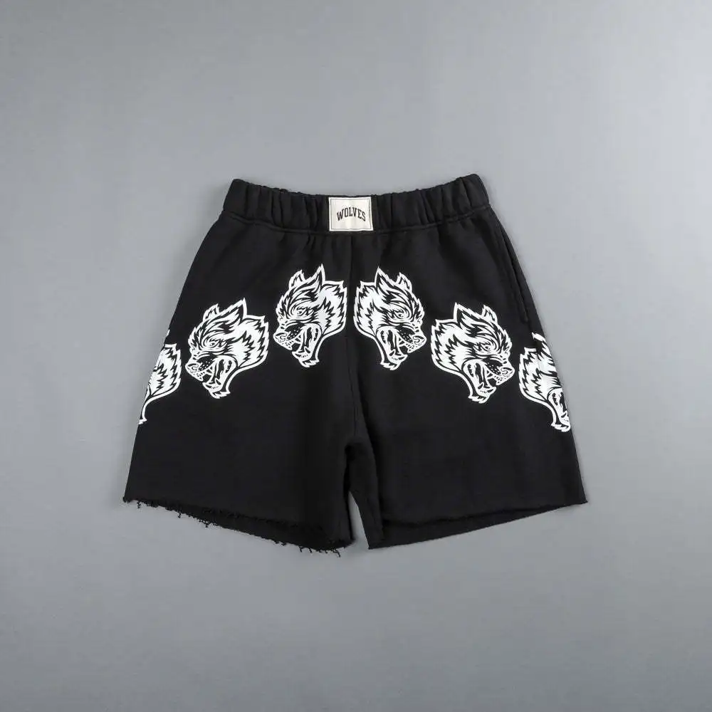 2024 Summer New Men's Shorts Cotton Casual Bodybuilding Sports Shorts Jogger Gym training Running Fitness Man Shorts 2