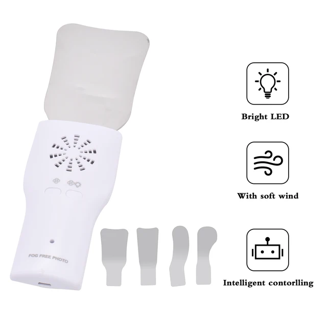 Dental Anti-fog Mirrors Dentist Oral Photography Mirror Orthodontic Reflector Glass for Buccal Occlusal Lingual Defog Mirrors