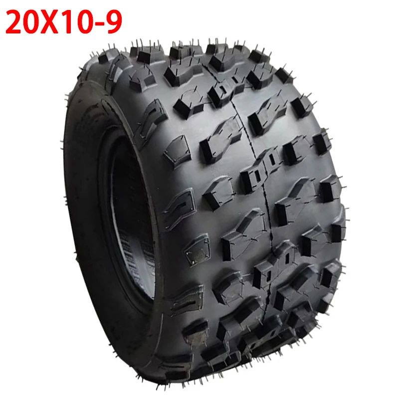 

20x10-9 Inch Wheel Tubeless Tyre Tire for Buggy Quad Bike 50cc 110cc 150cc 200cc Cargo ATV Go kart