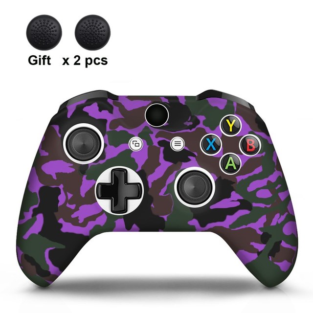 Colors Silicone Gamepad Protective Thumb Grips Caps Case Skin For XBox One Slim Controller Protector Controle Cover Joystick
