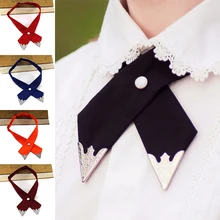 

Fashion Unisex Crisscross Wedding Bow Tie Bow Casual Adjustable Cross Tie with Material Nylon 7 Colors High Quality