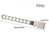 Drying Rack Balcony Clothes Drying Rack Wall Mounted Clothes Drying Rack Bathroom Drying Rack Indoor Space Saving 8 Holes 6