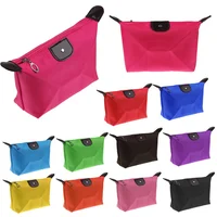 New Convenient and cute cosmetic bag, nylon dumpling cosmetic bag, waterproof storage toilet bag 1