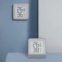 MiaoMiaoCe Intelligent Bluetooth Thermometer E-Ink Screen BT2.0 Hygrometer Can Be Used with MIJIA App Home Gadget Smart Linkage 2
