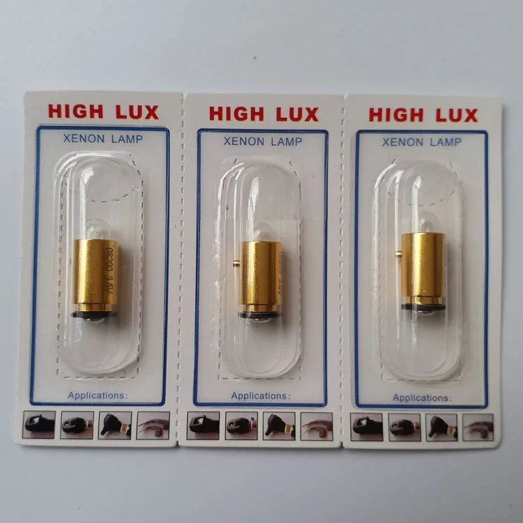 Description Picture 6 of itemHoneyFly Ophthalmoscope Xenon Halogen Lamp 3.5V 0.76A 3140K HPX082 Retina Bulb for Welch-Allyn 18200 18235 18245 ELITE STREAK