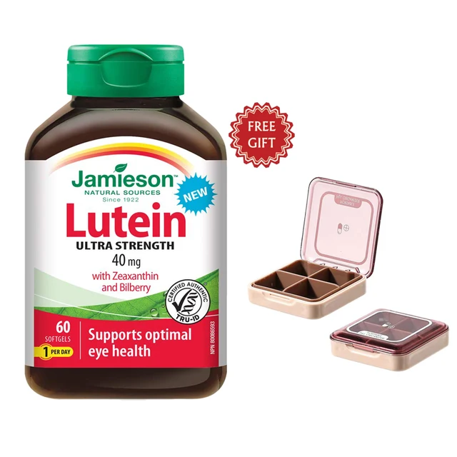 Jamieson Canada Lutein ester eye care capsule health supplement Yueju pill for middleaged and