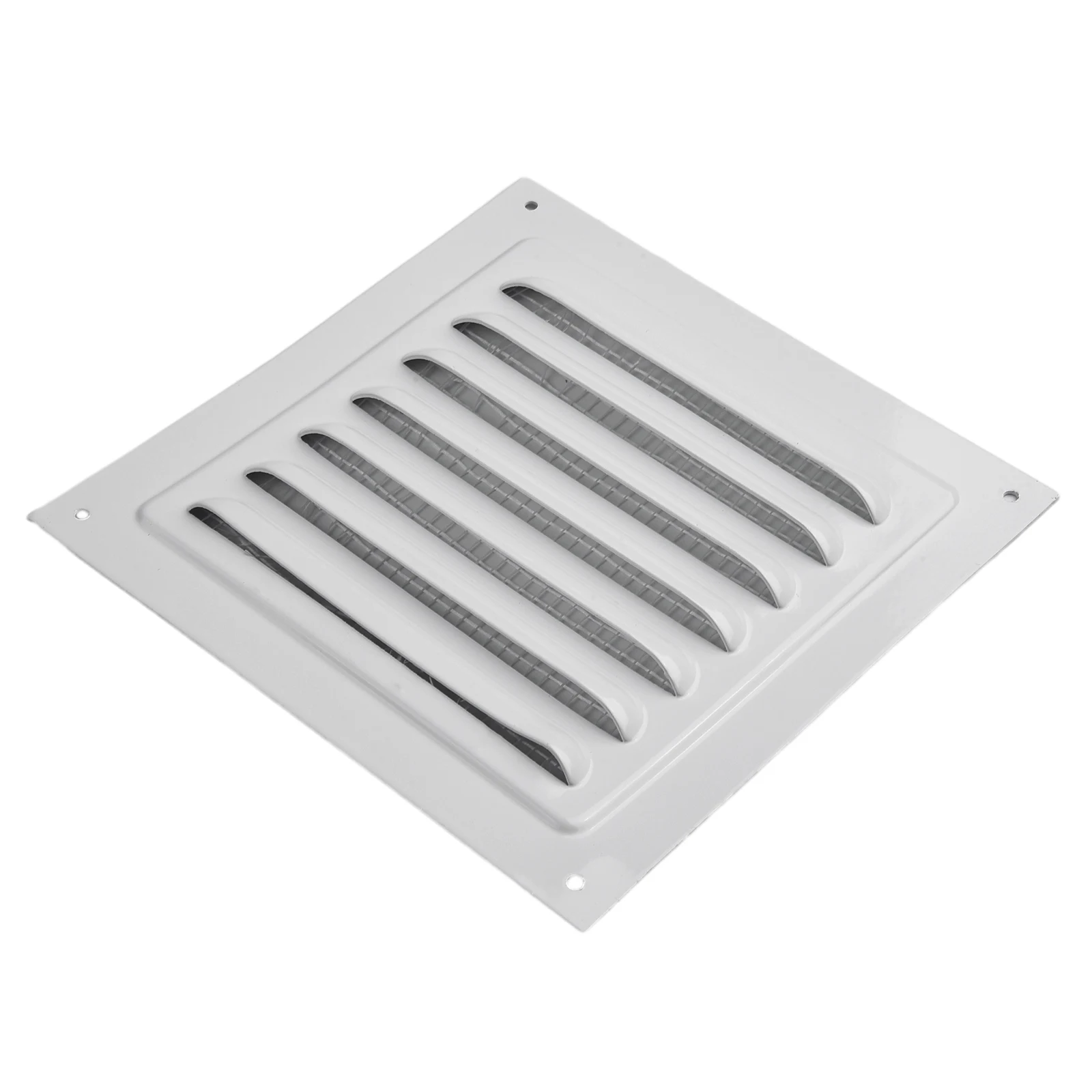 

Louver Air Vent Grille Ventilation Cover Aluminum White Wall Grilles Duct Heating Cooling & Vents Plate Insect Screen Cover