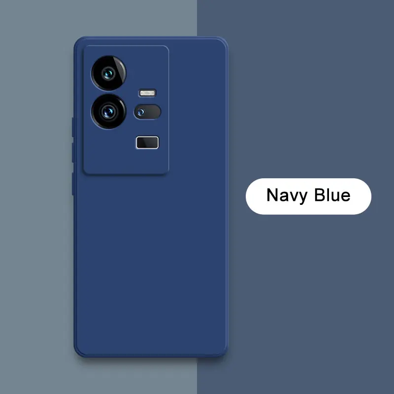 Premium Liquid Silicone Shockproof Phone Cover with Camera Protection