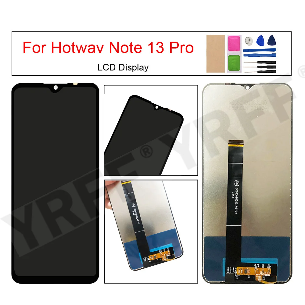 

Детали для замены ЖК-дисплея Hotwav Note 13 Pro