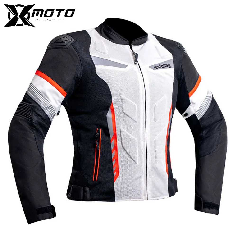 

Riding Motocross Racing Jacket Suit Motorcycle Jackets Men Moto Jacket Waterproof Coldproof Motorbike Clothing Protection