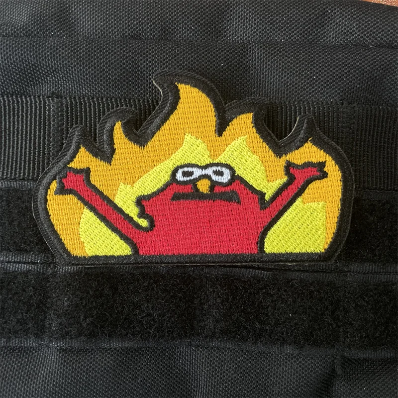 Cartoon Characters Funny Meme Embroidery Patch