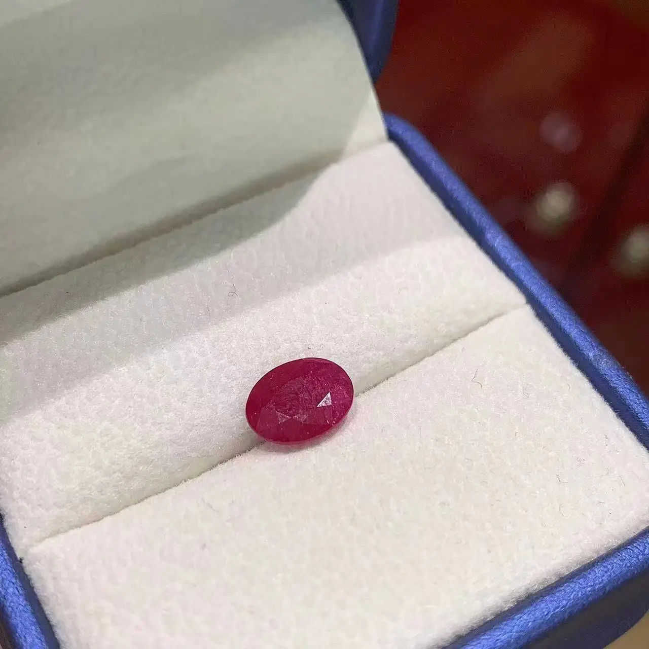 ECHSUN natural ruby stone burma AAA level oval 8*10mm loose gemstones ring bracelet pendant rubis jewelry bracelet edelstenen