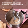 1000W Electric Stand Dough Mixer Household Kitchen Double Knife Electric Food Mixer Automatic Dough Mixer 2