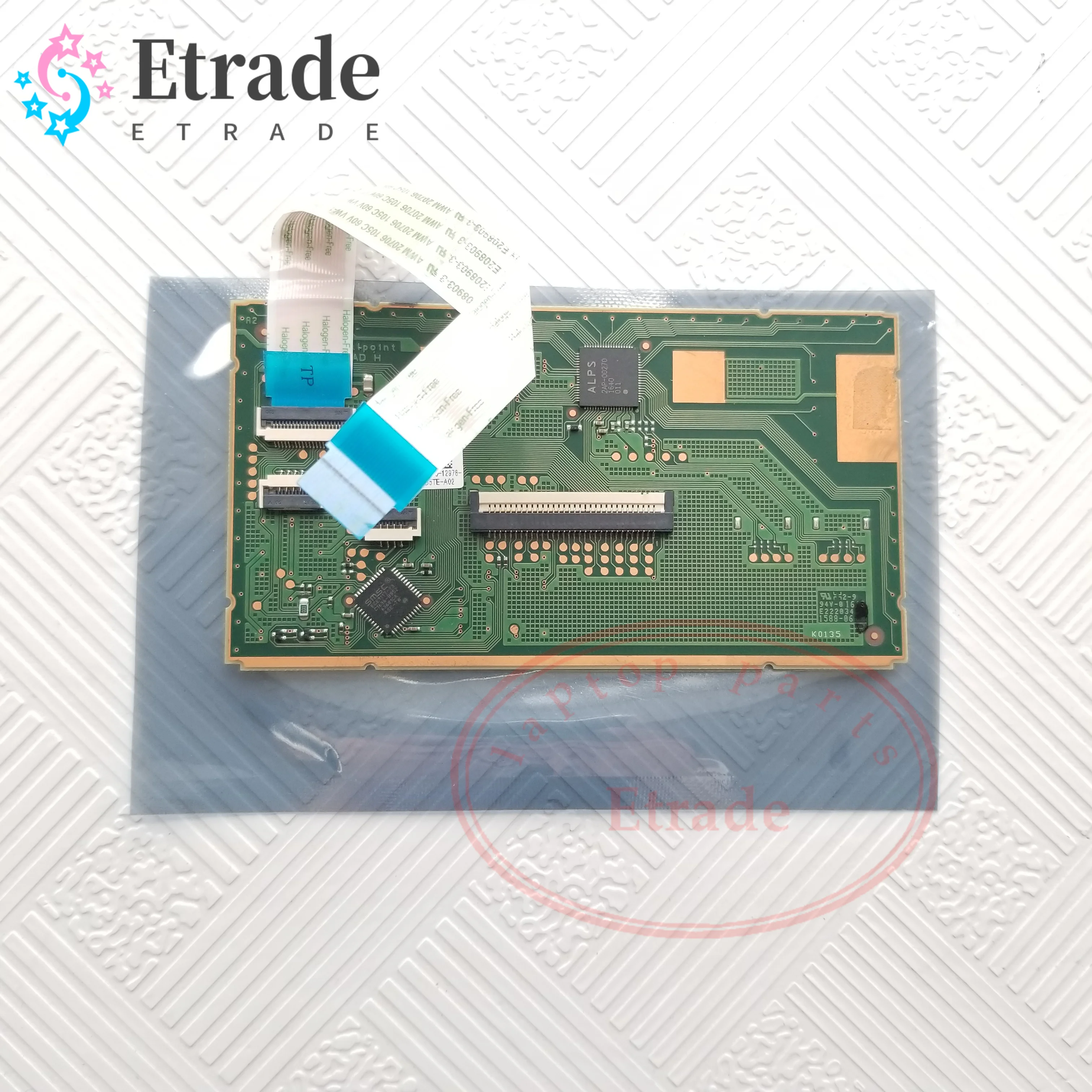 Originale Per Dell Latitude M7510 E5470 7520 7720 E7470 E7270 Series Laptop Touchpad Module Trackpad Mouse Board 07Kpgj 7Kpgj