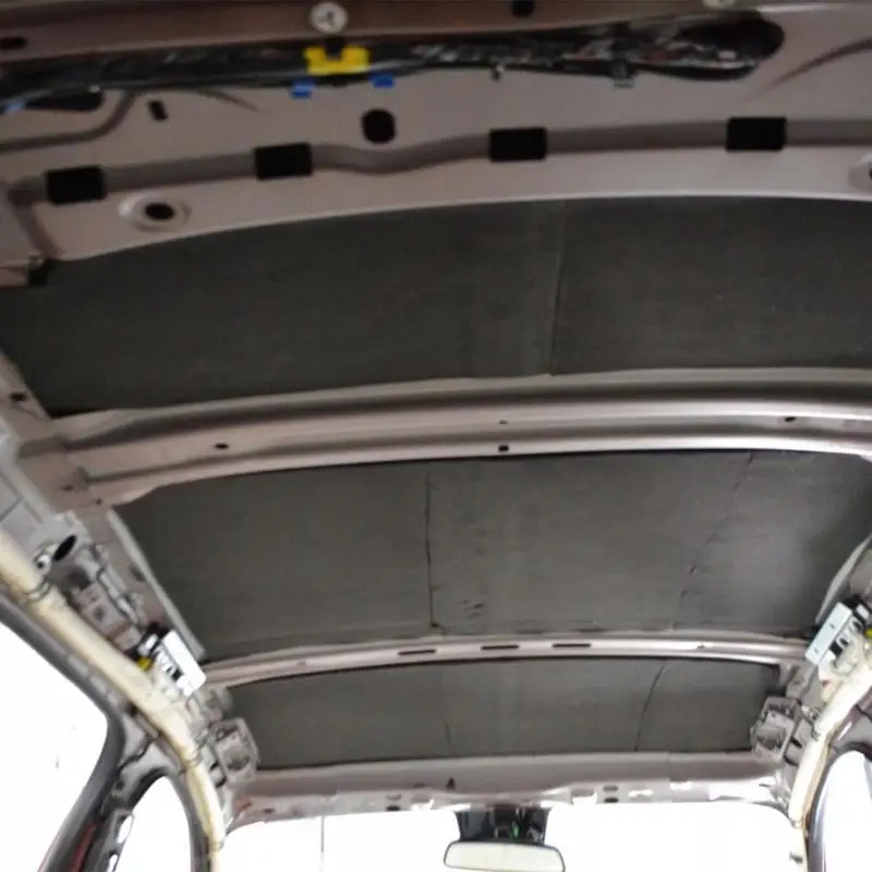 Heat Insulation Mat Car Hood Engine Firewall Rubber Car Door Protector Garage Wall Sound Deadener
