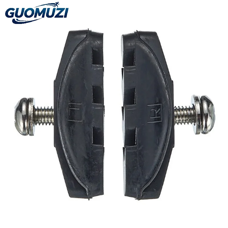 Pattini Freno C-Brake per Bici da Corsa, Blocchi e Supporti in Gomma Resistente, Pattini per Pinza Freno da 50mm - immagine 5