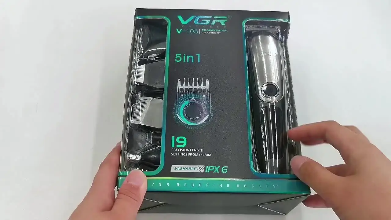 Original VGR All in one Hair Trimmer For Men Beard Hair