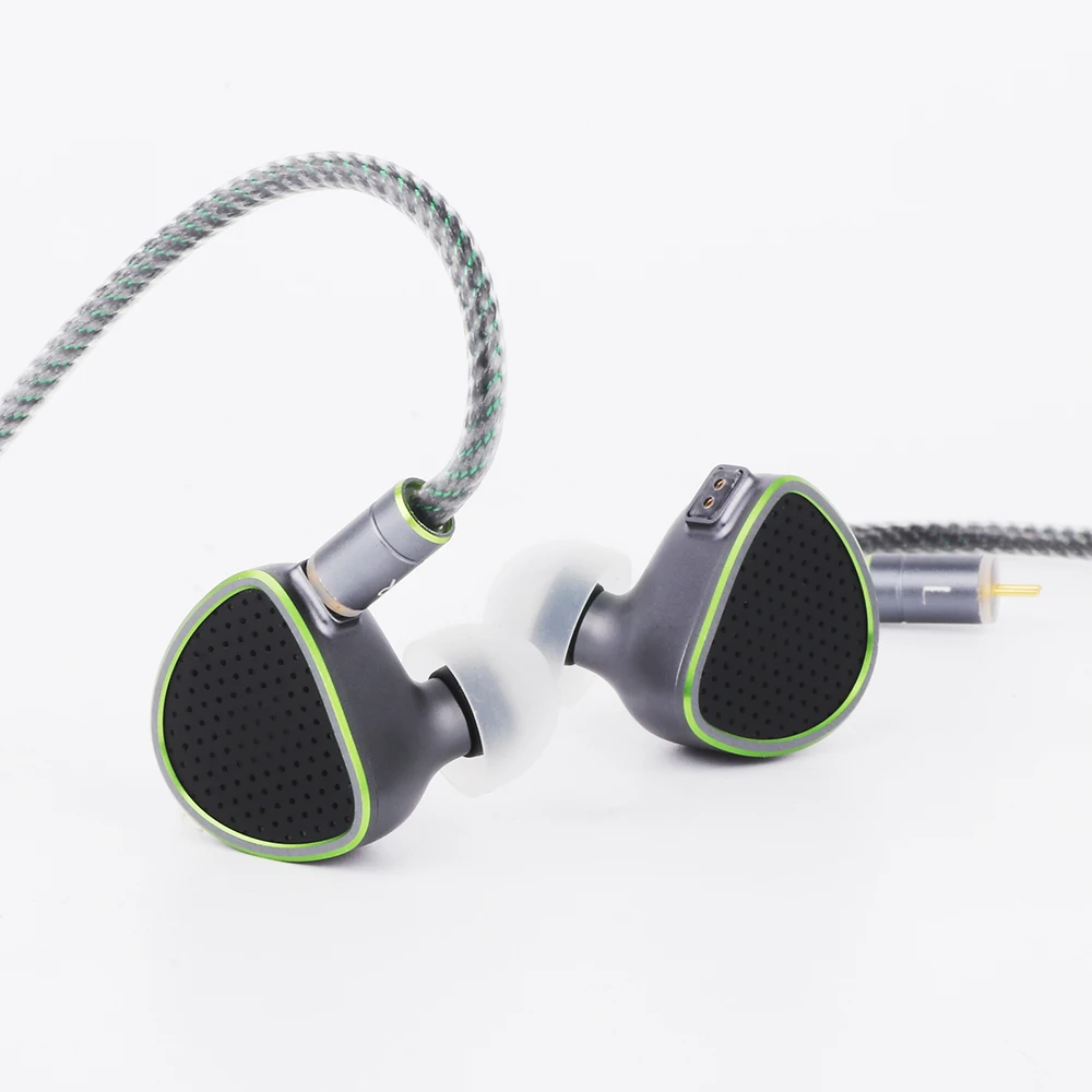 RAPTGO HOOK-X 14.2mm Open Planar Driver+PZT Driver HiFi In-ear Earphone description image 3