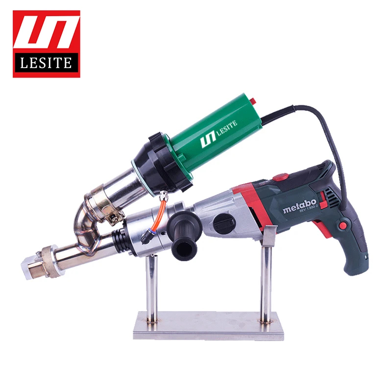 Plastic extrusion welder Hand extruder HDPE plastic extrusion welding