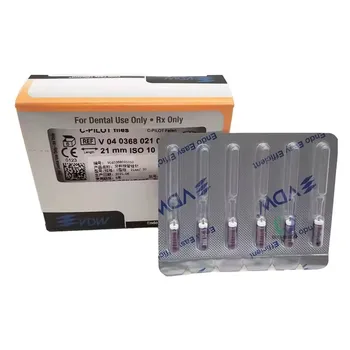 VDW Original Type C Pioneer Root Canal File Sterile C-Pilot Hand Use Endodontic Treatment Tool for Dentistry 1