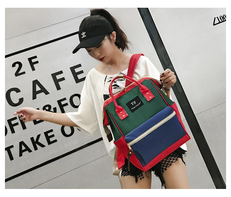 elegant backpack 2019 Korean Style oxford Backpack Women plecak na laptopa damski mochila para adolescentes school bags for teenage girls Stylish Backpacks best of sale 