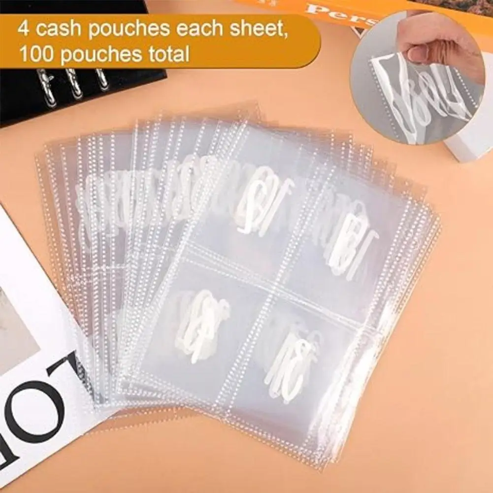 Cash Saving Binder 100 Envelope Cash Saving Challenge Binder100 Day Couple Savings Challenge Notebook For Adults PlanningTracking Financial Goals