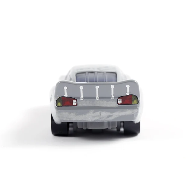 Disney Pixar Lightning The King McQueen 1:55 Diecast Metal Alloy Series Model Car Toys For Boys Children's Christmas Gift 4