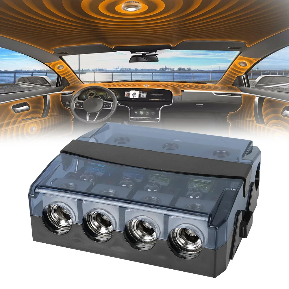 AutoradioAmplifierJunctionBox60100AFuseBlade04GADistribution