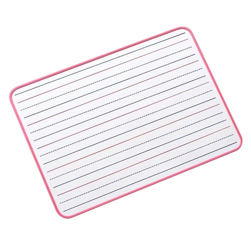 

Double Sided Whiteboard White Boards with Lines for School Office Use Dropship