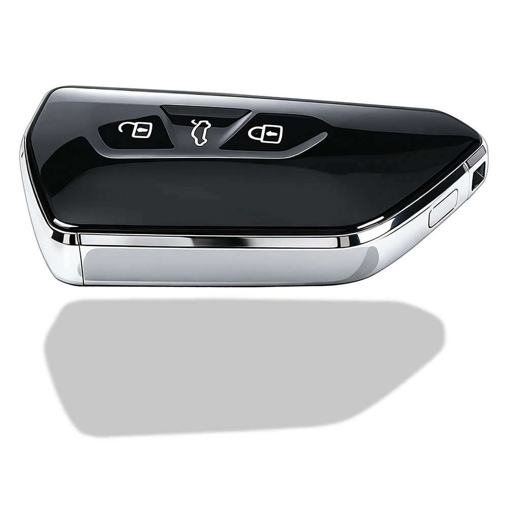 Enhanced Flip Upgrade Car Key Shell Case - Sleek and Durable Replacement