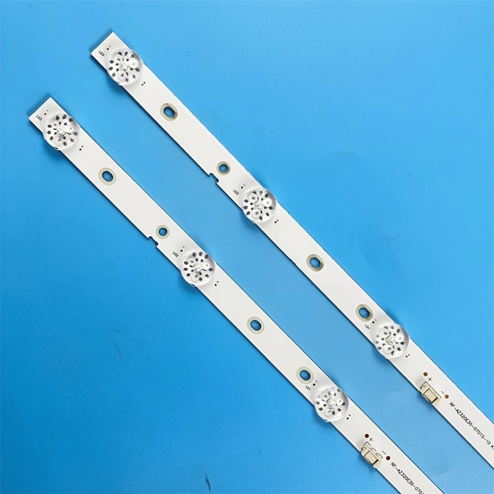 2 Pcs/Set LED Ʈ Ʈ 32K5C RF-AZ320E30-0701S-10 A1 JL.D32071330-001CS-M SDL320HY BD0-312 Skyworth 32X6 Ptv32e20dsg