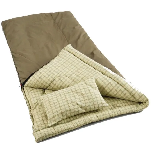 Stay Warm and Cozy with the Coleman Big Game 0 Cold-Weather Big and Tall Sleeping Bag