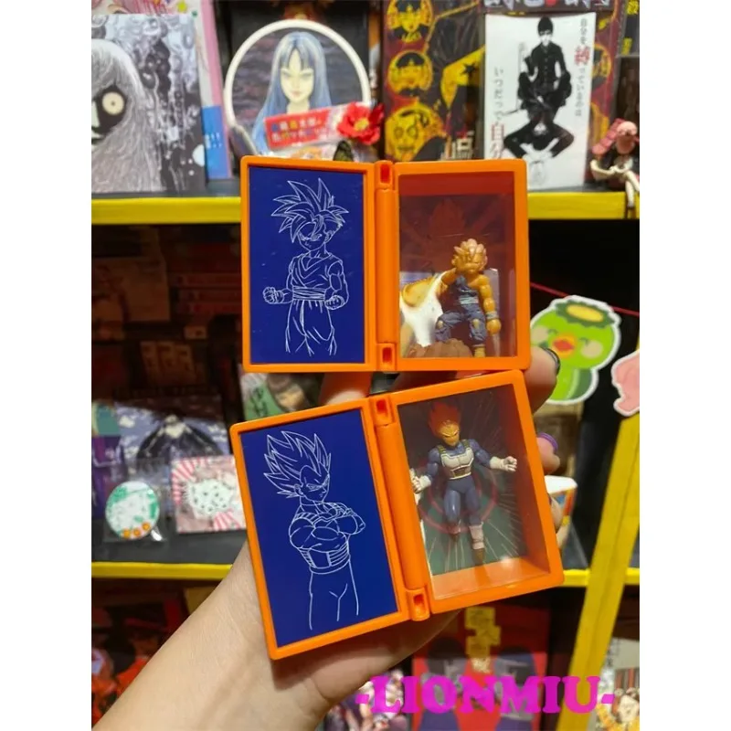 Spot Out Of Print Medievale 1989 Dragon Ball Vegeta Scene Box Collection Ornamenti Modello Anime Action Figure Regalo Di Compleanno